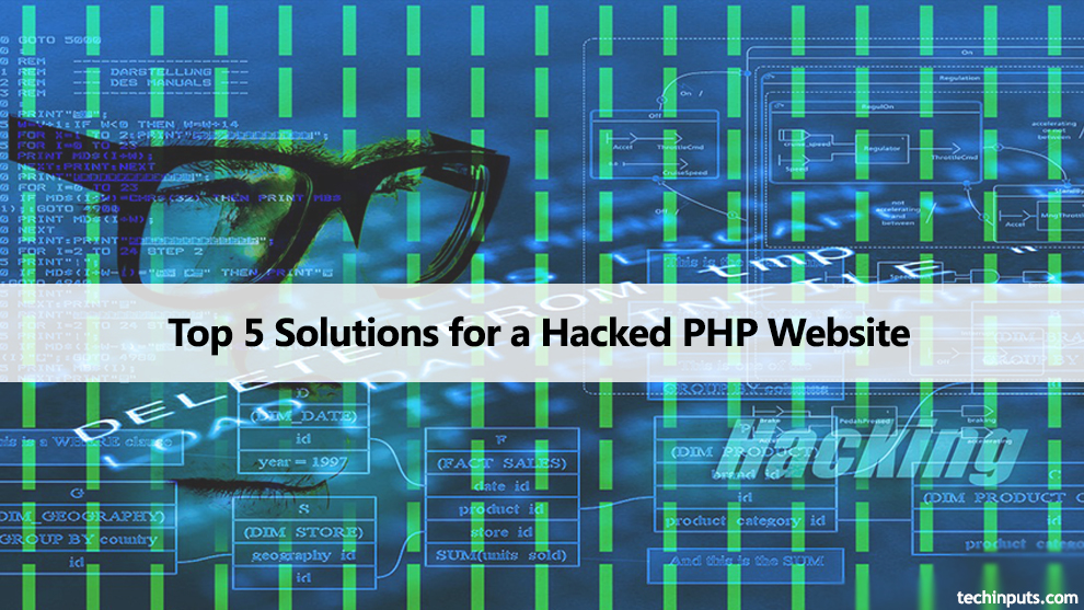 Top 5 Solutions for a hacked php website