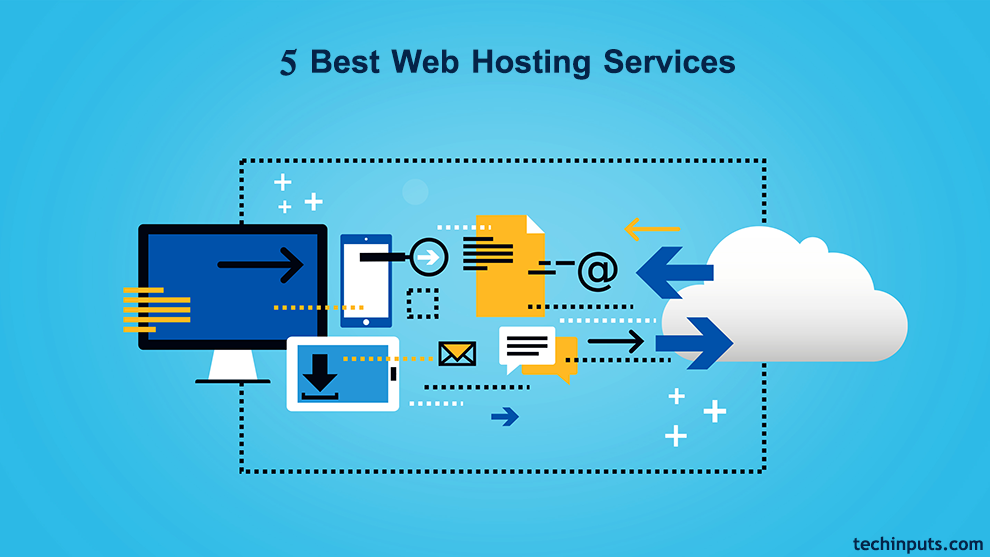 5 Best Web Hosting Service Providers
