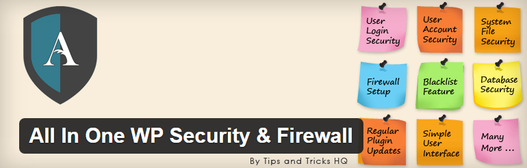 All In One WP Security & Firewall