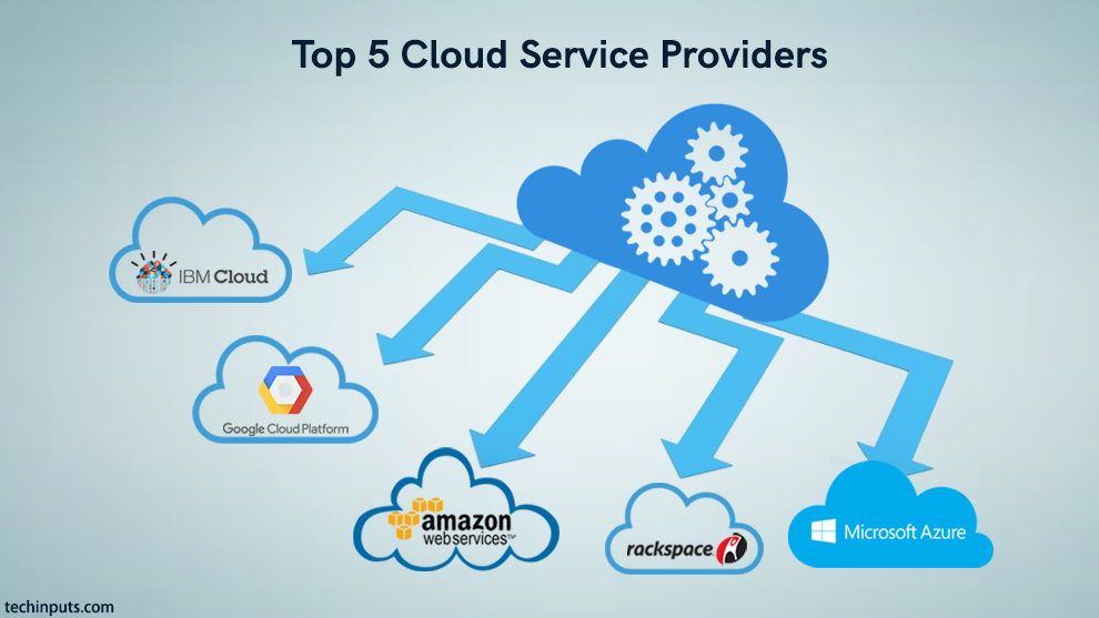 5 Best Cloud Service Providers