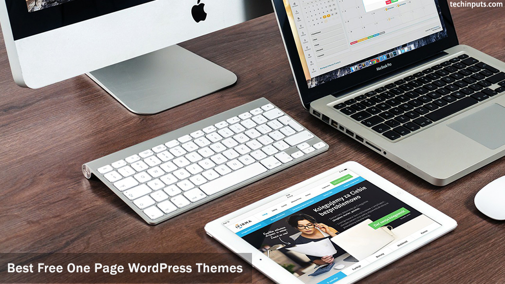 10 + Best Free One Page WordPress Themes